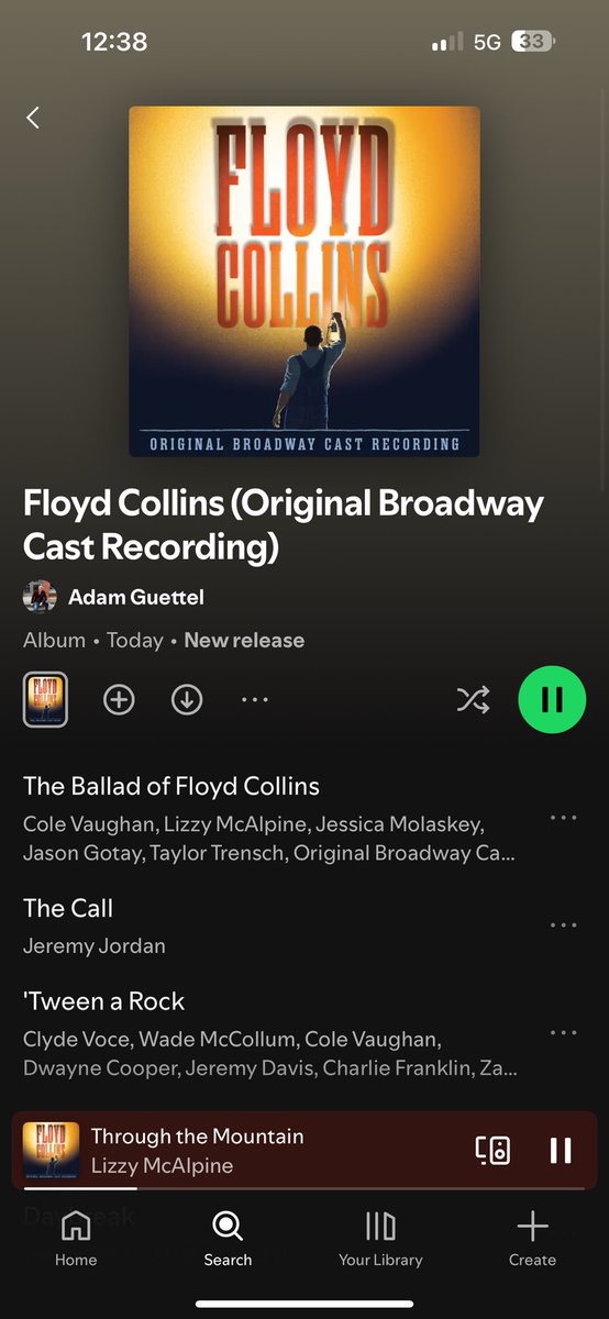 <a href="/McAlpinesHQ/">Lizzy McAlpine HQ</a> feeling veryyy Lucky right now!!!☺️☺️☺️