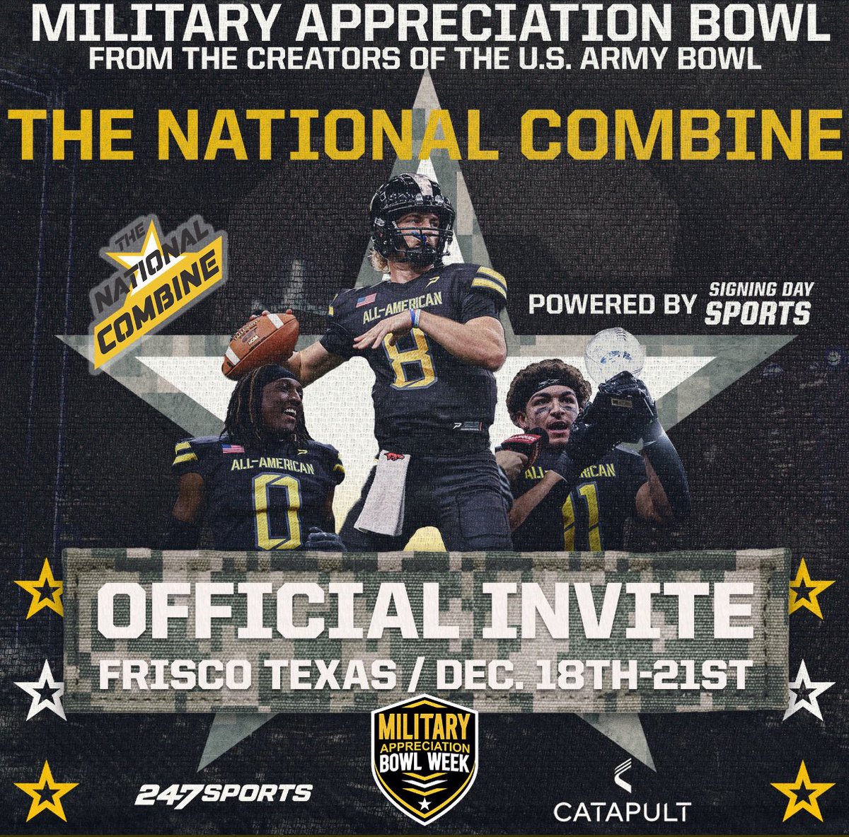 Devon βD7β Thrift (@devonthrift7) on Twitter photo I am beyond blessed to have received an invite to play in the 2025 National High School Combine in Frisco, Texas. AGTG I am nothing without godπ§ββοΈ. <a href="/Coachrobnichols/">Robert Nichols</a> <a href="/PVHSCobraFB/">ParkVistaHSFootball</a> <a href="/dhan561/">Coach Donald Hanna</a> I am beyond blessed to have received an invite to play in the 2025 National High School Combine in Frisco, Texas. AGTG I am nothing without godπ§ββοΈ. <a href="/Coachrobnichols/">Robert Nichols</a> <a href="/PVHSCobraFB/">ParkVistaHSFootball</a> <a href="/dhan561/">Coach Donald Hanna</a>