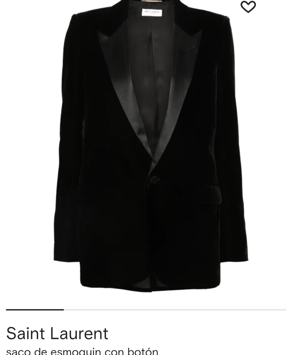 Jorge Garcia Orozco (@jorgegogdl) on Twitter photo Aquí podemos ver a la diputada #Datoprotegido utilizando un saco esmoquin Saint Laurent de 2,190 dólares (unos 44 mil pesos)
Porque si <a href="/richieofarrill_/">Ricardo O’Farrill</a> puede tener sus botas Saint Laurent, ella tambien puede tener su saco... Aquí podemos ver a la diputada #Datoprotegido utilizando un saco esmoquin Saint Laurent de 2,190 dólares (unos 44 mil pesos)
Porque si <a href="/richieofarrill_/">Ricardo O’Farrill</a> puede tener sus botas Saint Laurent, ella tambien puede tener su saco...