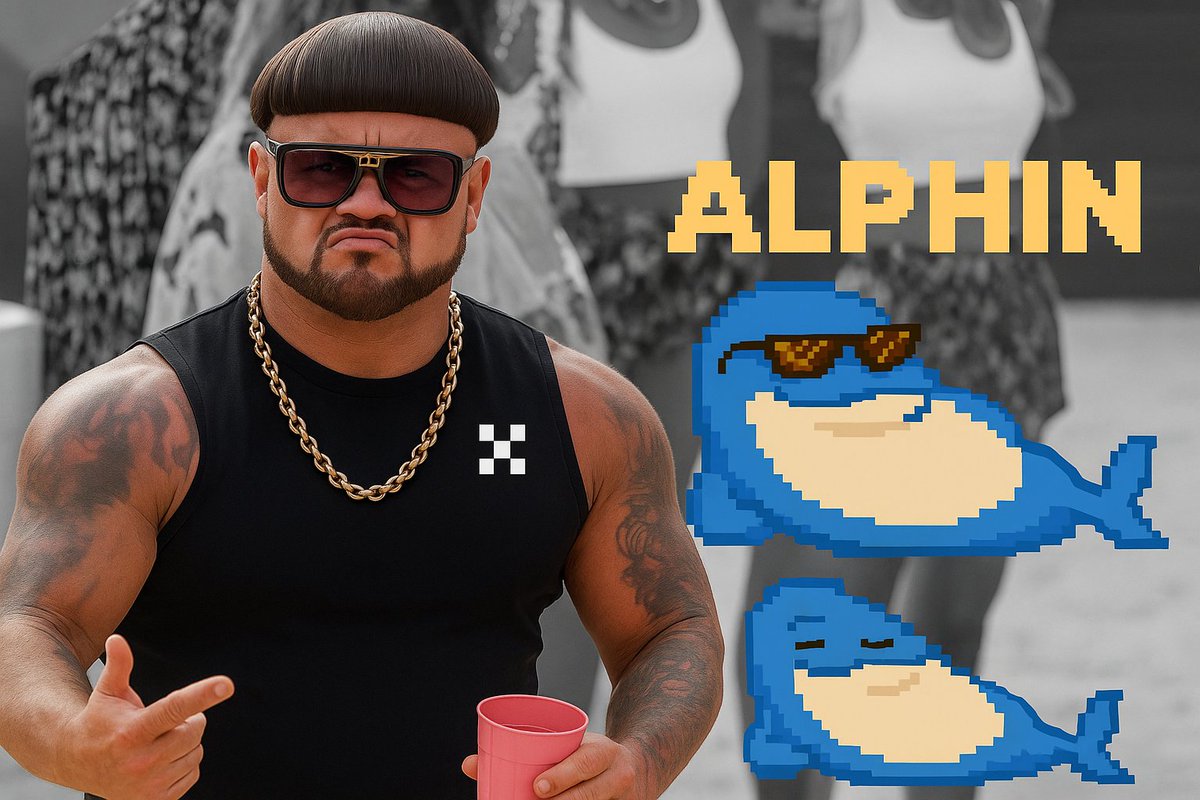 ALPHIN_inu's tweet image. He flexed hard.  
SaBro said,  
“I held Luna all the way down.”  

ALPHIN hit the blunt, squinted, and said,  
“So... you just watched it die?” 🐋💨

It’s okay, champ.  
You’ve been through hell.  
Come chill with me.  

We’ll print something real this time. 
$ALPHIN your Daddy!!…