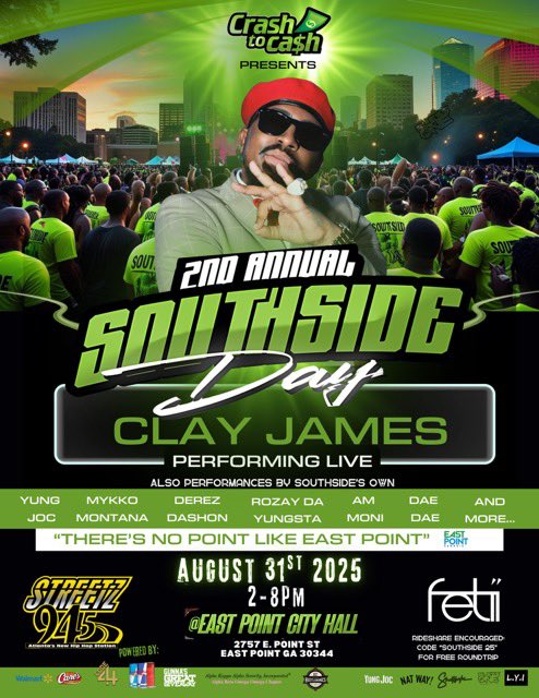 Guess who’s performing at Southside Day?! 😏