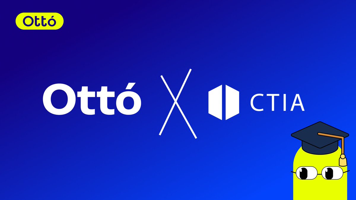 Ottó Blockchain tweet media