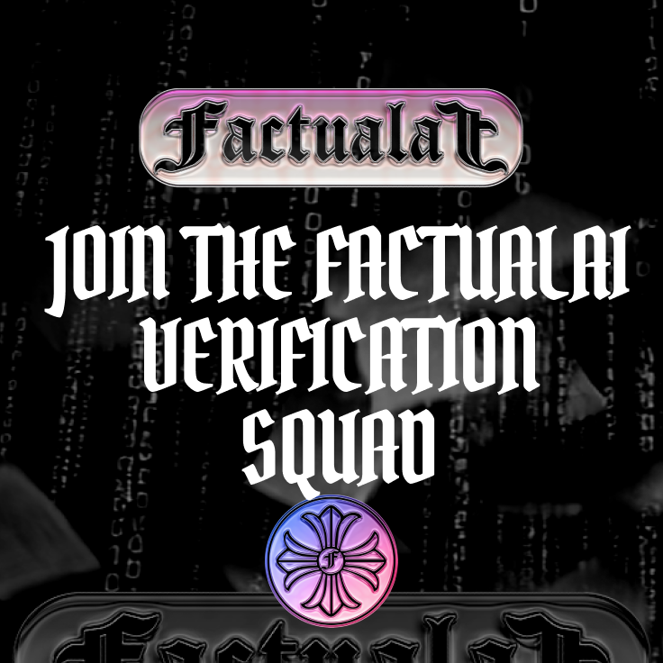 FactualAI tweet media