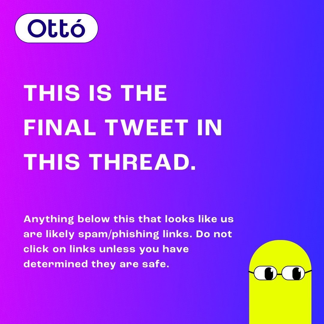 Ottó Blockchain tweet media
