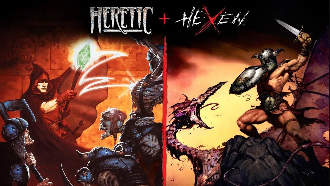 Nightdive has done it again, this time by re-releasing Heretic and Hexen!

I've never played either game but they've been on my list of games to play for a loooong time so it's a perfect time to jump in!
Twitch.tv/BloodThunder