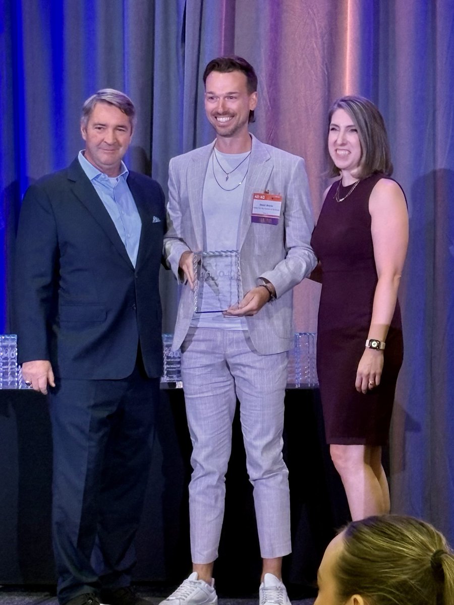 Big congrats to <a href="/phxbizjournal/">Phoenix Business Journal</a>'s 2025 40 Under 40 honorees, including CFA's very own Senior Director of Education #PeterBoyle!  bitl.to/4viZ