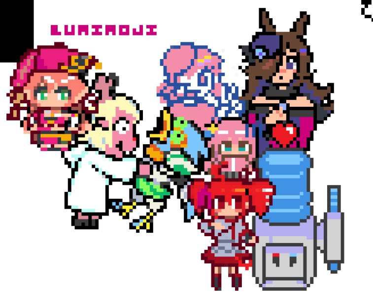 pixel art thingies im doing for wplace!!!