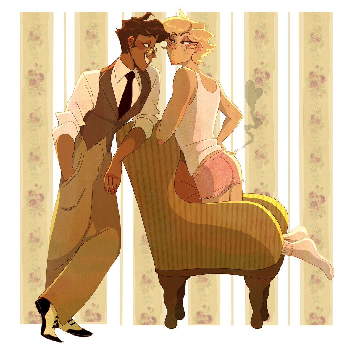 Forever my favs

#radiodust #HazbinHotel