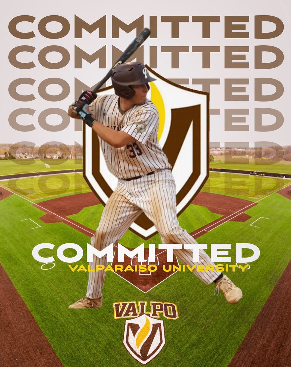 Aiden Aparicio (@aidenaparicio) on Twitter photo I am very excited to announce my commitment to <a href="/ValpoBaseball/">Valpo Baseball</a>. Thank you to Coach Schmack and Coach Brian for this opportunity.
#beaconup I am very excited to announce my commitment to <a href="/ValpoBaseball/">Valpo Baseball</a>. Thank you to Coach Schmack and Coach Brian for this opportunity.
#beaconup