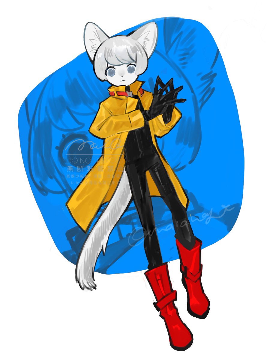 🚂以外は細身どころか結構カリカリに痩せた獣人を描くアカウントですよ