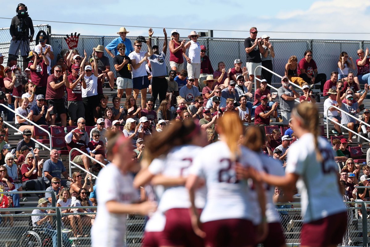 Montana Grizzlies (@umgrizzlies) on Twitter photo 4๏ธโฃ days until we're unofficially back
1๏ธโฃ week until we're officially back
Join <a href="/MontanaGrizSOC/">Montana Griz Soccer ๐ปโฝ๏ธ</a> on Monday for an exhibition vs. Calgary (1 p.m.) and Thursday for its season opener vs. Southern Utah (5 p.m.)
๐๏ธ griztix.evenue.net/events/WSG 4๏ธโฃ days until we're unofficially back
1๏ธโฃ week until we're officially back
Join <a href="/MontanaGrizSOC/">Montana Griz Soccer ๐ปโฝ๏ธ</a> on Monday for an exhibition vs. Calgary (1 p.m.) and Thursday for its season opener vs. Southern Utah (5 p.m.)
๐๏ธ griztix.evenue.net/events/WSG