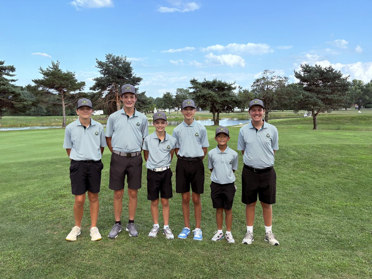 Dublin Grizzell MS Boys Golf (@grizzellmsgolf) on Twitter photo At Olentangy Berlin today; ends with a tie breaker out to the sixth score for the win! ⛳️ 🏌️♂️ Go <a href="/GMSCeltics/">Grizzell Athletics</a>!! 😮💨 At Olentangy Berlin today; ends with a tie breaker out to the sixth score for the win! ⛳️ 🏌️♂️ Go <a href="/GMSCeltics/">Grizzell Athletics</a>!! 😮💨