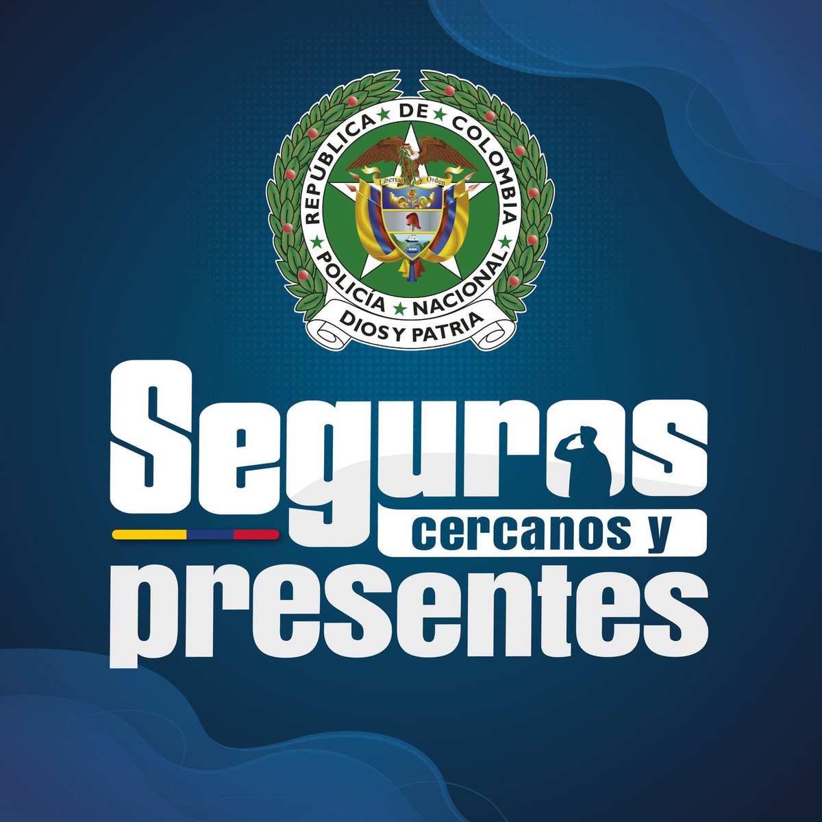 Mindefensa (@mindefensa) on Twitter photo Exaltamos el compromiso y la entrega de la <a href="/PoliciaColombia/">Policía de Colombia</a> en su misión de ser #SegurosCercanosYPresentes.
Su vocación de servicio se vive en cada barrio y en cada vereda: protegiendo, escuchando y tendiendo la mano cuando la comunidad más lo necesita.
#7DeAgostoEnTerritorio Exaltamos el compromiso y la entrega de la <a href="/PoliciaColombia/">Policía de Colombia</a> en su misión de ser #SegurosCercanosYPresentes.
Su vocación de servicio se vive en cada barrio y en cada vereda: protegiendo, escuchando y tendiendo la mano cuando la comunidad más lo necesita.
#7DeAgostoEnTerritorio