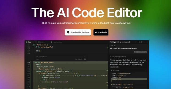 macinfosoft's tweet photo. #Cursor #AI_Code Editor Fixed #Flaw Allowing #Attackers to Run #Commands via #Prompt_Injection 
https://t.co/t8MztBn9a1 https://t.co/RZww7NKwm5