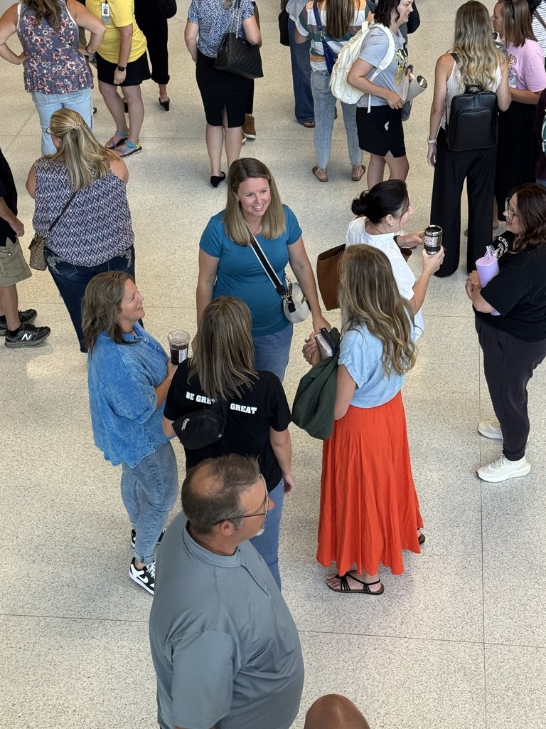 GPS staff started the year with breakfast and an inspiring message from Superintendent Travis Lightle about our WHY, ensuring every child feels seen, valued, and accepted. We also honored staff service and outstanding work. #RememberYourWhy #BeGretnaGreat #EveryChildEveryDay