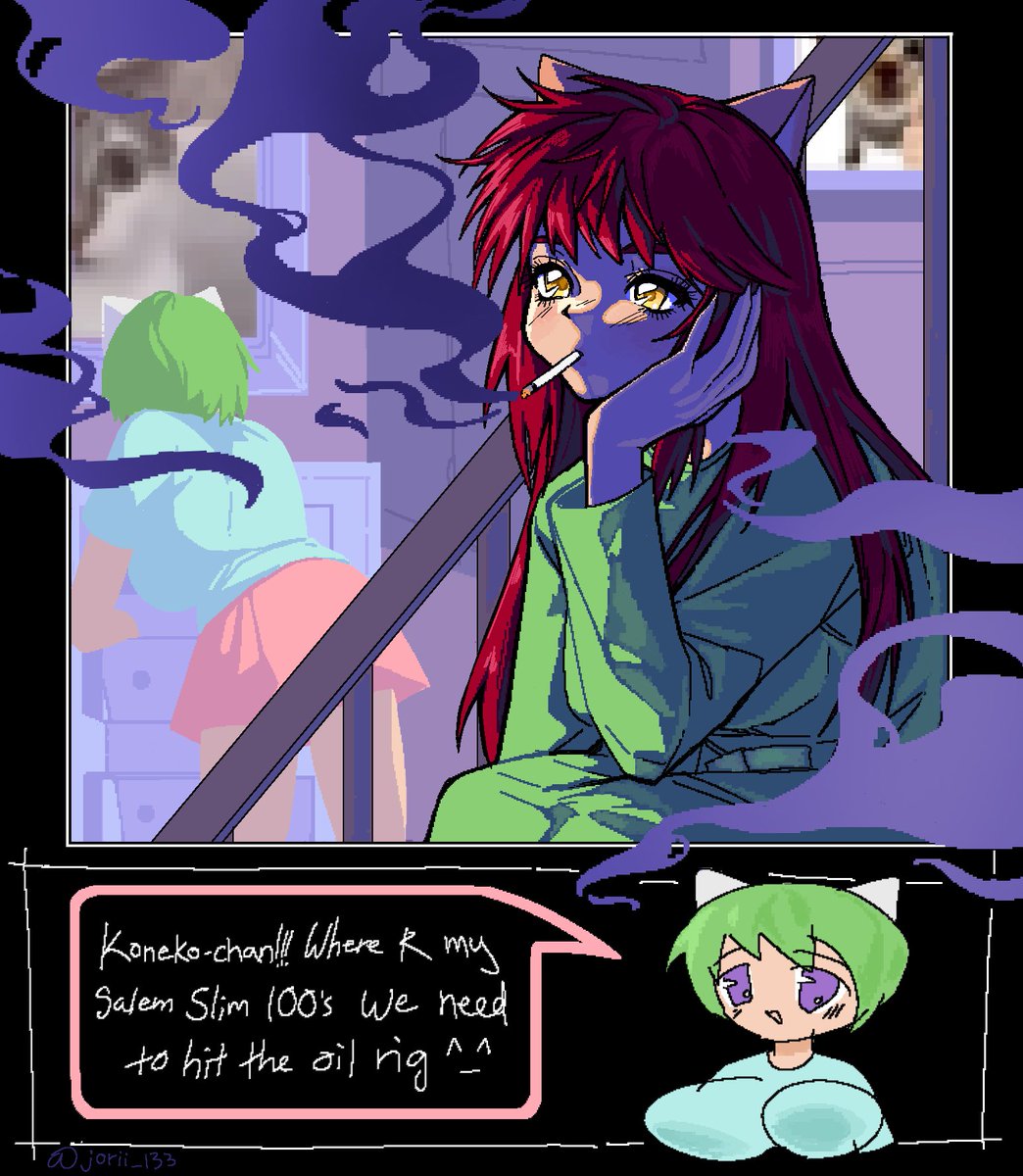 #nyannekosugargirls ^_^