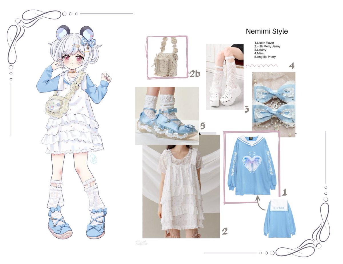 Styling Nemimi! Brand details and garment breakdown! #drawmies