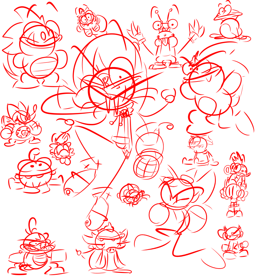 I'm a start posting unfinished work on this platform because why not, gotta give my thoughts some light of day! :)))