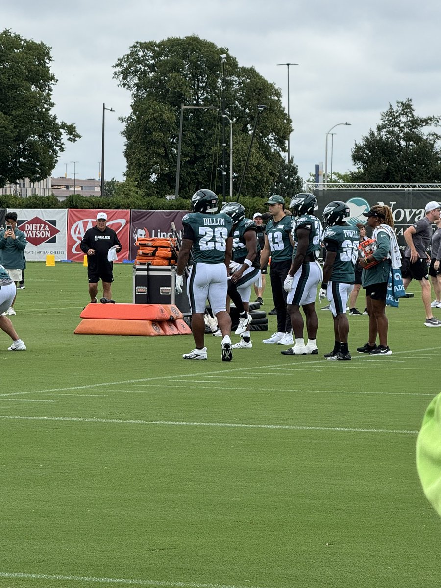 DelValleyPod's tweet image. Shipley is beast but I hope AJ Dillon is healthy and can be productive for this team. Dude is an absolute UNIT