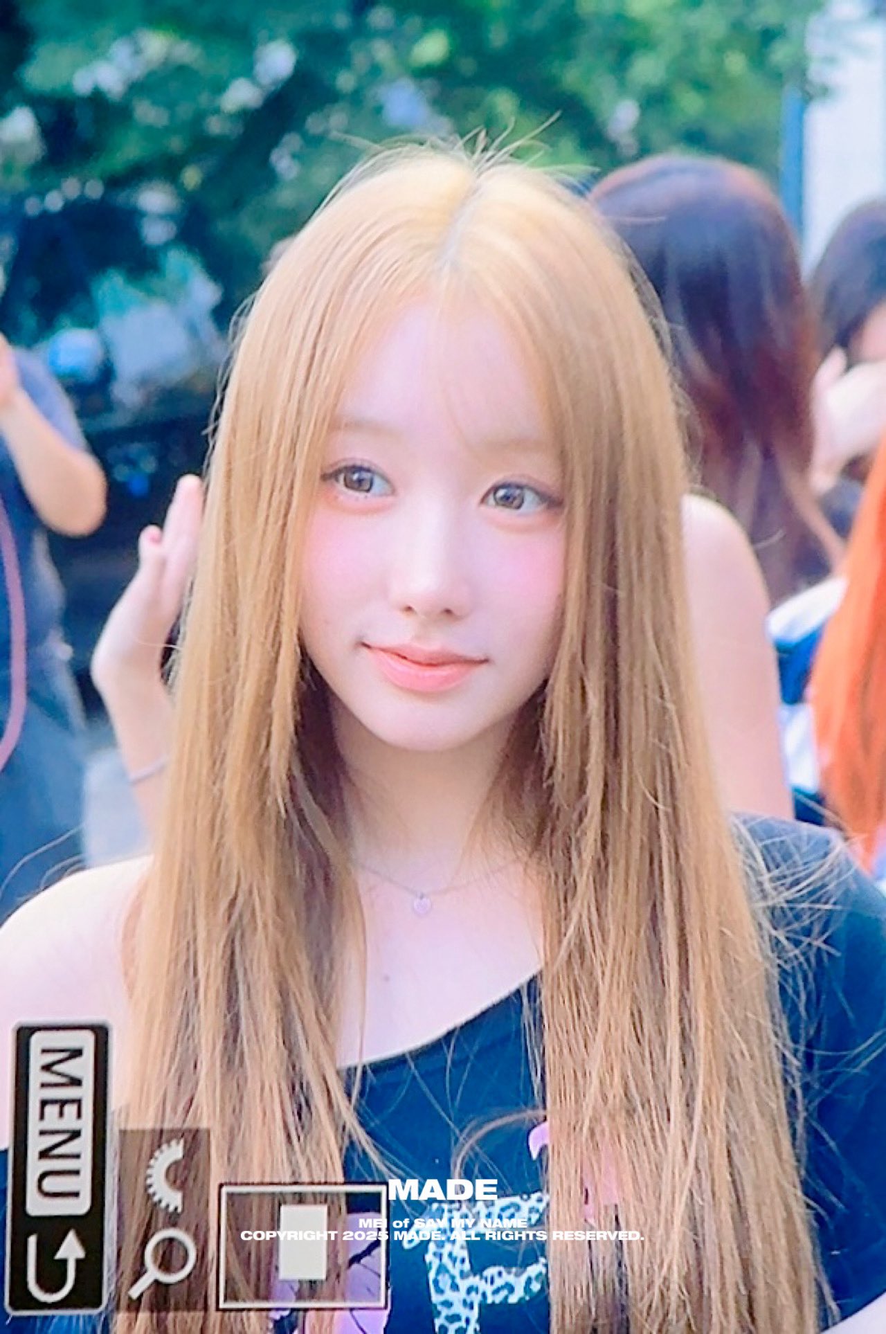 ꒰ঌ︎︎︎︎❤︎ℳℰℐ︎︎︎︎❤︎໒꒱様♡ The sparkles under her eyes are just too cute, I can't