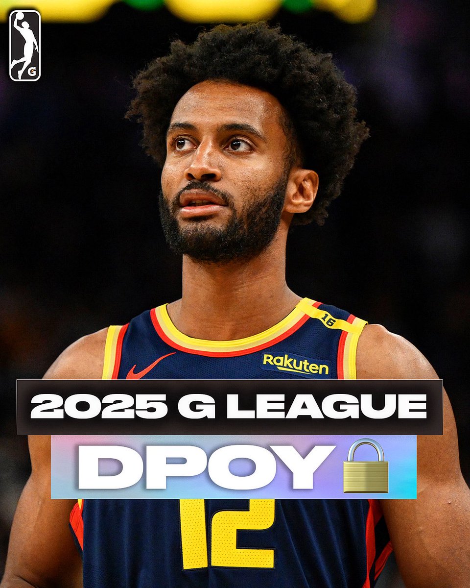 nbagleague's tweet image. It was an AMAZING season for Braxton Key! 🔐 

He led the G League with 2.9 SPG, earned G League @Kia DPOY honors, got called up to the @warriors and signed a standard deal with Golden State. #NBADefenseWeek