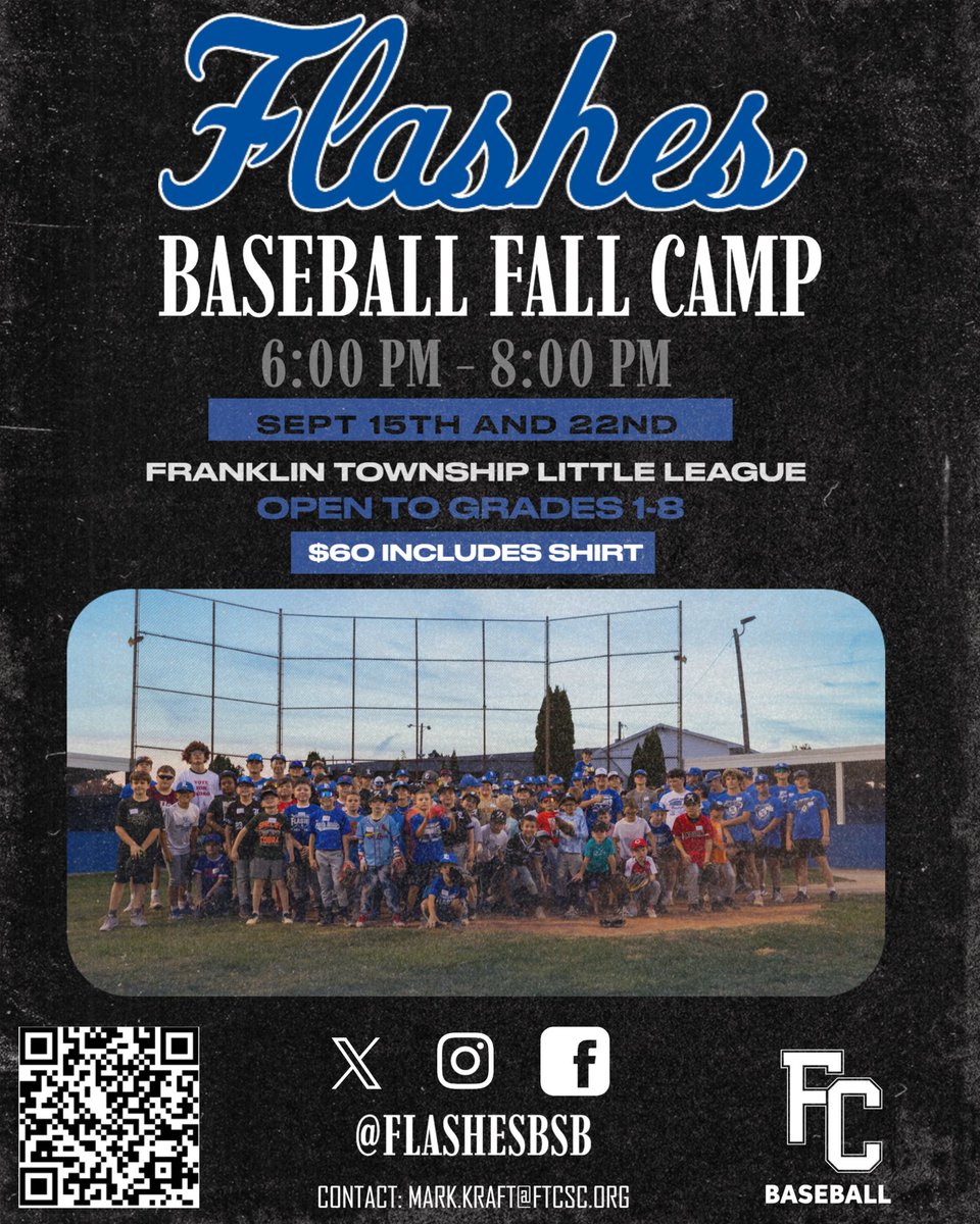 Flashes Baseball tweet media