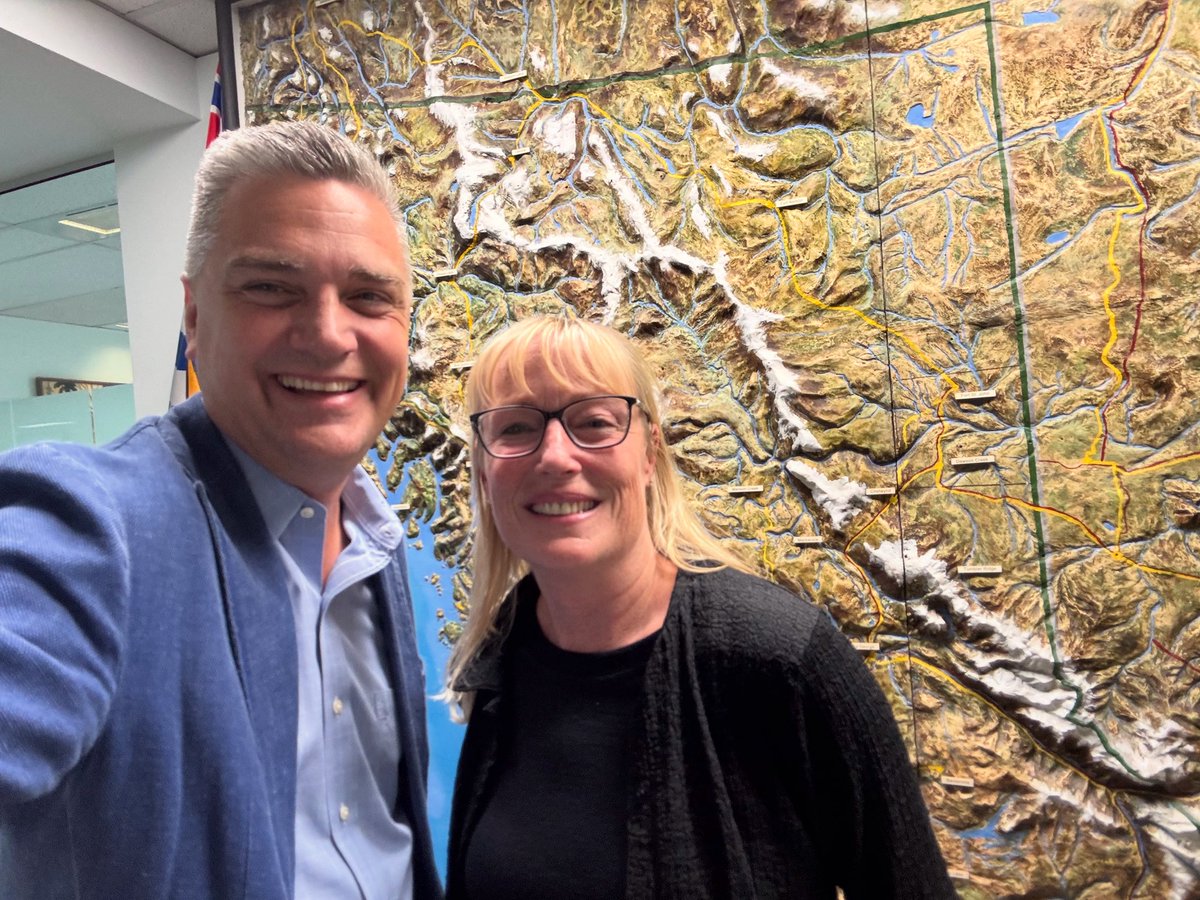 An awesome first week in my new role as President &amp; CEO of <a href="/AME_BC/">AME</a> (Association for Mineral Exploration in Vancouver). Special thanks to AME Board Chair Trish Jacques and the AME team for their warm welcome!