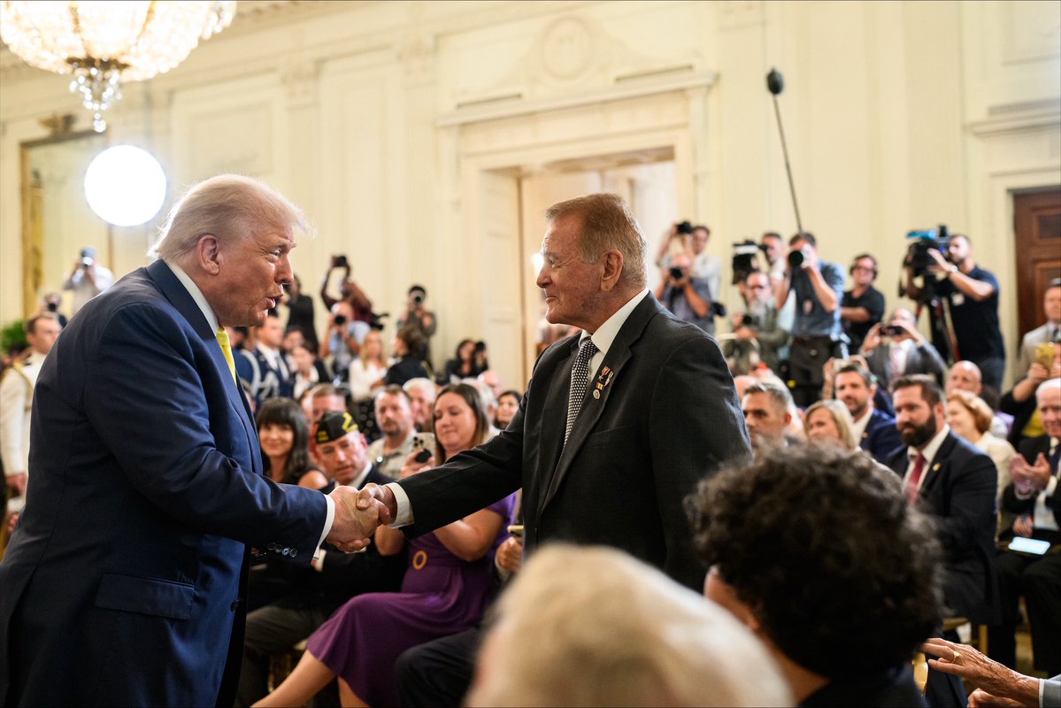 DNI Tulsi Gabbard (@dnigabbard) on Twitter photo I’m grateful for the privilege of joining <a href="/POTUS/">President Donald J. Trump</a> today in honoring our nation’s Purple Heart recipients – brave men and women from across generations who put their own lives on the line, willing to sacrifice all, in service to our nation. Their sacrifices, that many continue to I’m grateful for the privilege of joining <a href="/POTUS/">President Donald J. Trump</a> today in honoring our nation’s Purple Heart recipients – brave men and women from across generations who put their own lives on the line, willing to sacrifice all, in service to our nation. Their sacrifices, that many continue to