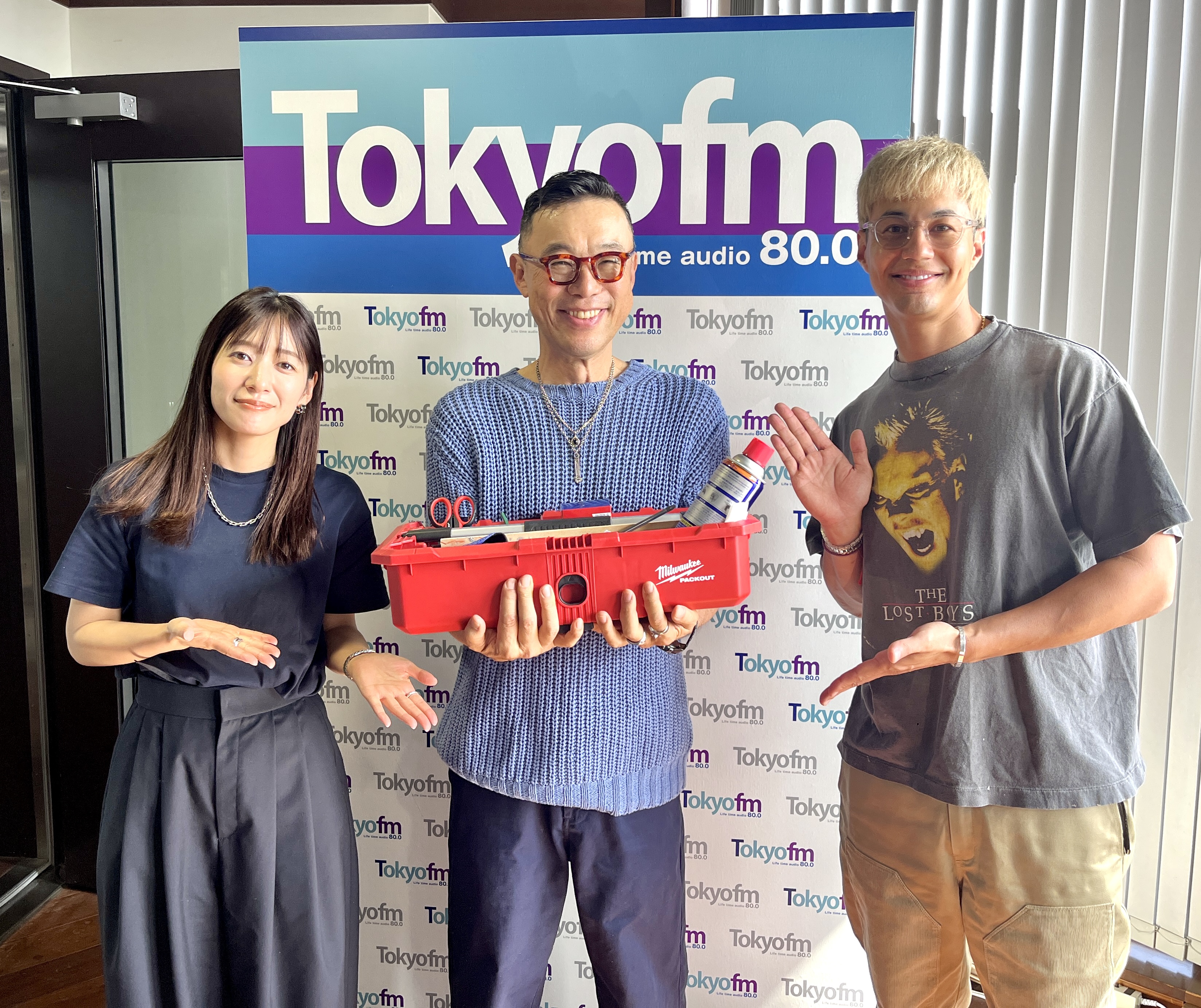 TOKYOFM/JFN『ONE MORNING』 on X: 