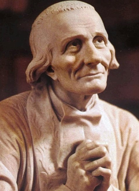 "The good God does not require of us the martyrdom of the body, but only the martyrdom of the heart and of the will." - St. John Vianney