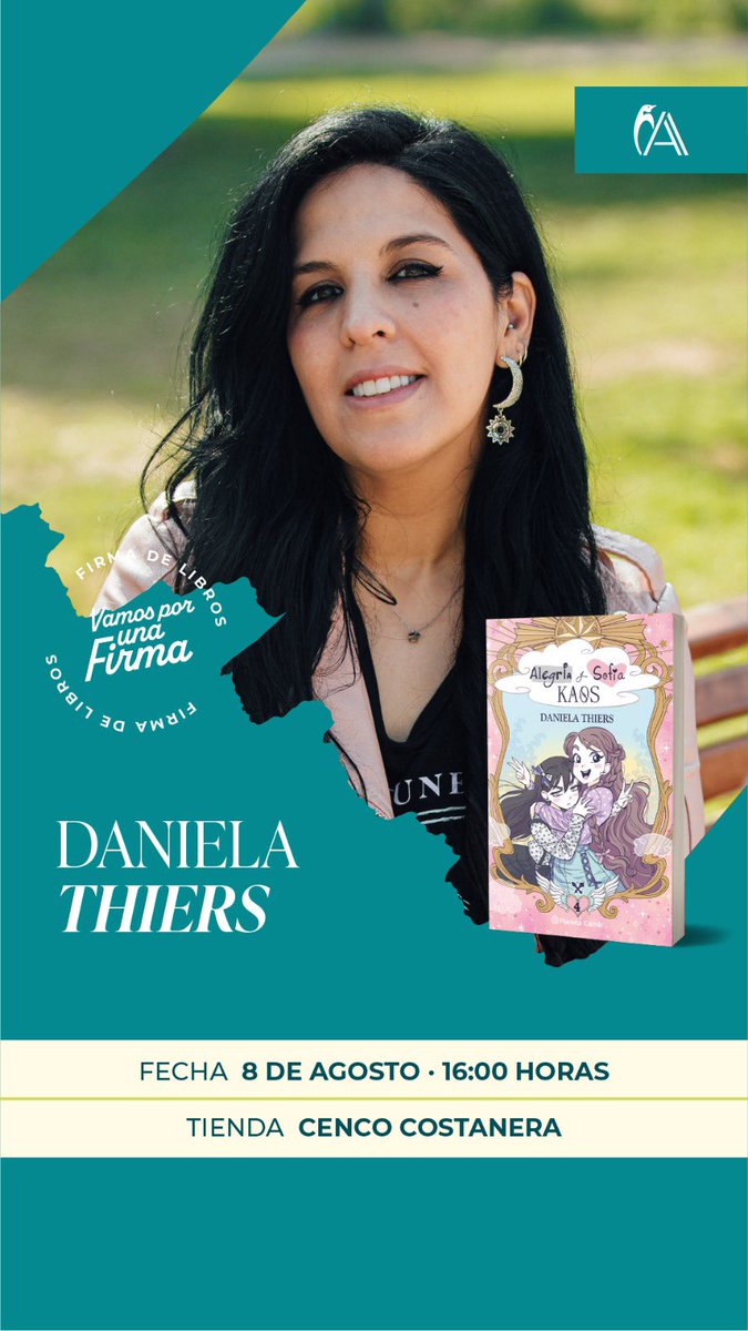Daniela_Thiers's tweet photo. Mañana firma en Antártica del Costanera Center 💖✍🏻 https://t.co/n4WjtnvyTM