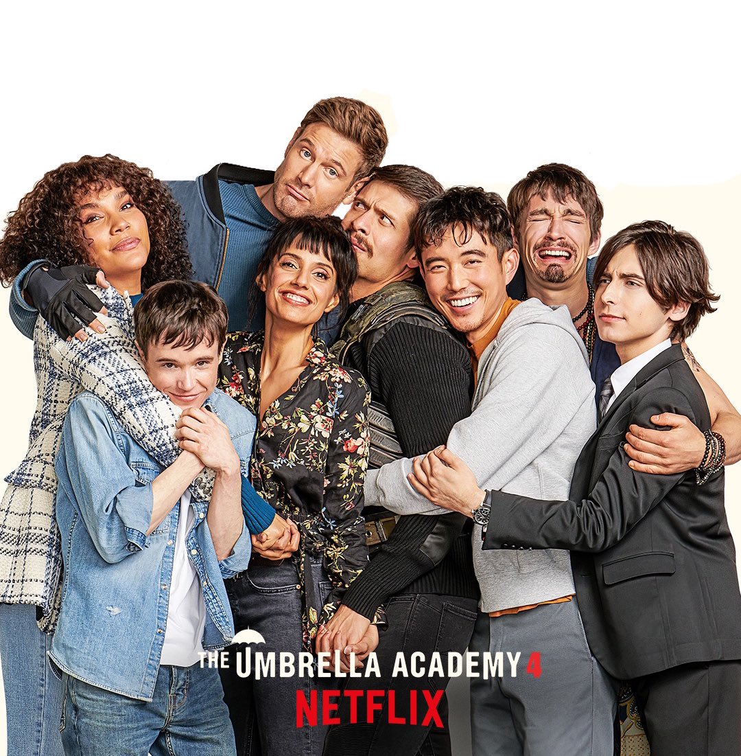 scifiscully's tweet image. i can’t believe it’s been one year since the umbrella academy released its fourth and final season. it feels like yesterday we were all collectively losing our minds over how it turned out. no matter how it ended, i’m still so thankful for the show and characters. ily brellies 🫶