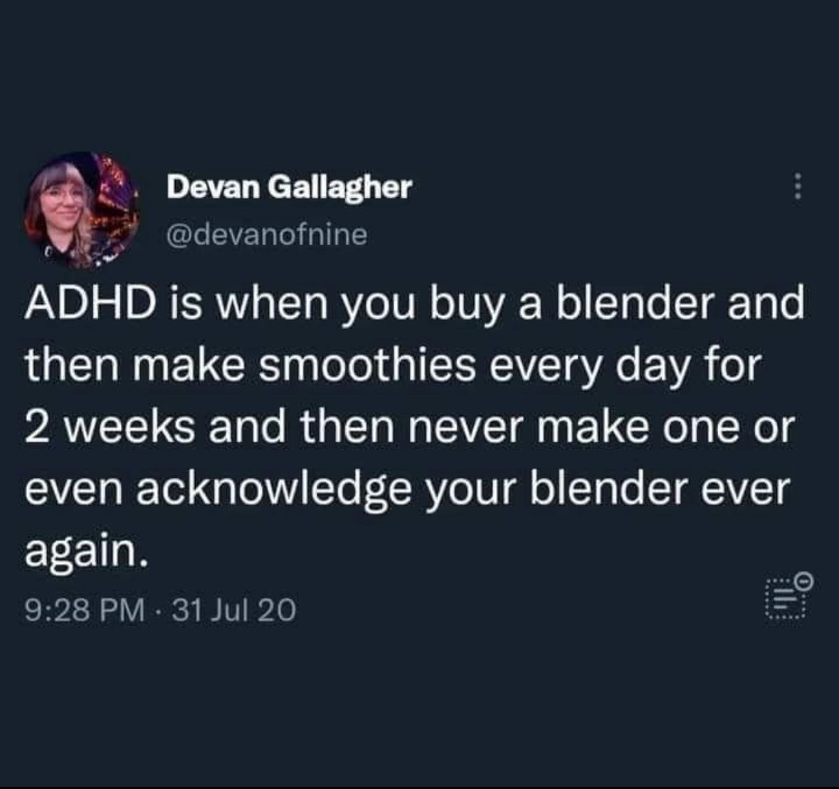 ADHD Memes (@adhdforreal) on Twitter photo 