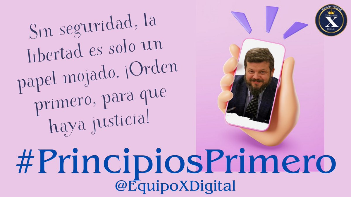 EquipoXTendencias (@equipoxdigital) on Twitter photo 📢 No le teme a la impopularidad, le teme a la incoherencia. 🔥🛠️ #PrincipiosPrimero @marcosclarkg <a href="/jcbecerra14/">Juan Carlos Becerra</a> <a href="/ruiz74202/">Vane Ruiz</a> <a href="/cexd23/">Vane</a> <a href="/ComoRamen/">Ji-Sub, Kimchi ⭐️</a> <a href="/ComoRamen3/">ComoRamen3⭐️</a> <a href="/YourYourcony/">ComoRamen2⭐️</a> <a href="/GPerdonador/">⭐ Gatito_Perdonador</a> <a href="/TioHulkge/">Tio Hulkge ⭐</a> <a href="/LibertariaCCP/">Libertaria en Vanguardia</a> <a href="/PiliLibertaria/">Pili</a> <a href="/toledo_karyna/">Karyna Toledo Vega ⭐</a> <a href="/karyandrea/">Karyna Toledo</a> <a href="/ClauAlcalde27/">Claudia Alcalde ⭐</a> 📢 No le teme a la impopularidad, le teme a la incoherencia. 🔥🛠️ #PrincipiosPrimero @marcosclarkg <a href="/jcbecerra14/">Juan Carlos Becerra</a> <a href="/ruiz74202/">Vane Ruiz</a> <a href="/cexd23/">Vane</a> <a href="/ComoRamen/">Ji-Sub, Kimchi ⭐️</a> <a href="/ComoRamen3/">ComoRamen3⭐️</a> <a href="/YourYourcony/">ComoRamen2⭐️</a> <a href="/GPerdonador/">⭐ Gatito_Perdonador</a> <a href="/TioHulkge/">Tio Hulkge ⭐</a> <a href="/LibertariaCCP/">Libertaria en Vanguardia</a> <a href="/PiliLibertaria/">Pili</a> <a href="/toledo_karyna/">Karyna Toledo Vega ⭐</a> <a href="/karyandrea/">Karyna Toledo</a> <a href="/ClauAlcalde27/">Claudia Alcalde ⭐</a>