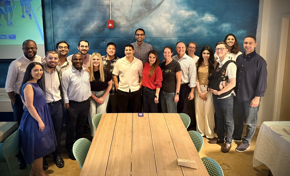 Vanessa Blumer, MD, FACC (@vbluml) on Twitter photo Happy hour, happy hearts!
At <a href="/ISHVnews/">Inova Schar Heart and Vascular</a> , <a href="/InovaCVfellows/">InovaCVfellows</a> train together, grow together, and celebrate together 🫀💙
<a href="/iyadisseh/">Iyad Isseh إياد نبيل العسّة</a> <a href="/coconnormd/">Christopher O'Connor</a> <a href="/GarimaVSharmaMD/">Garima Sharma M.D</a> <a href="/JamieLWKennedy/">Jamie Kennedy</a> Happy hour, happy hearts!
At <a href="/ISHVnews/">Inova Schar Heart and Vascular</a> , <a href="/InovaCVfellows/">InovaCVfellows</a> train together, grow together, and celebrate together 🫀💙
<a href="/iyadisseh/">Iyad Isseh إياد نبيل العسّة</a> <a href="/coconnormd/">Christopher O'Connor</a> <a href="/GarimaVSharmaMD/">Garima Sharma M.D</a> <a href="/JamieLWKennedy/">Jamie Kennedy</a>