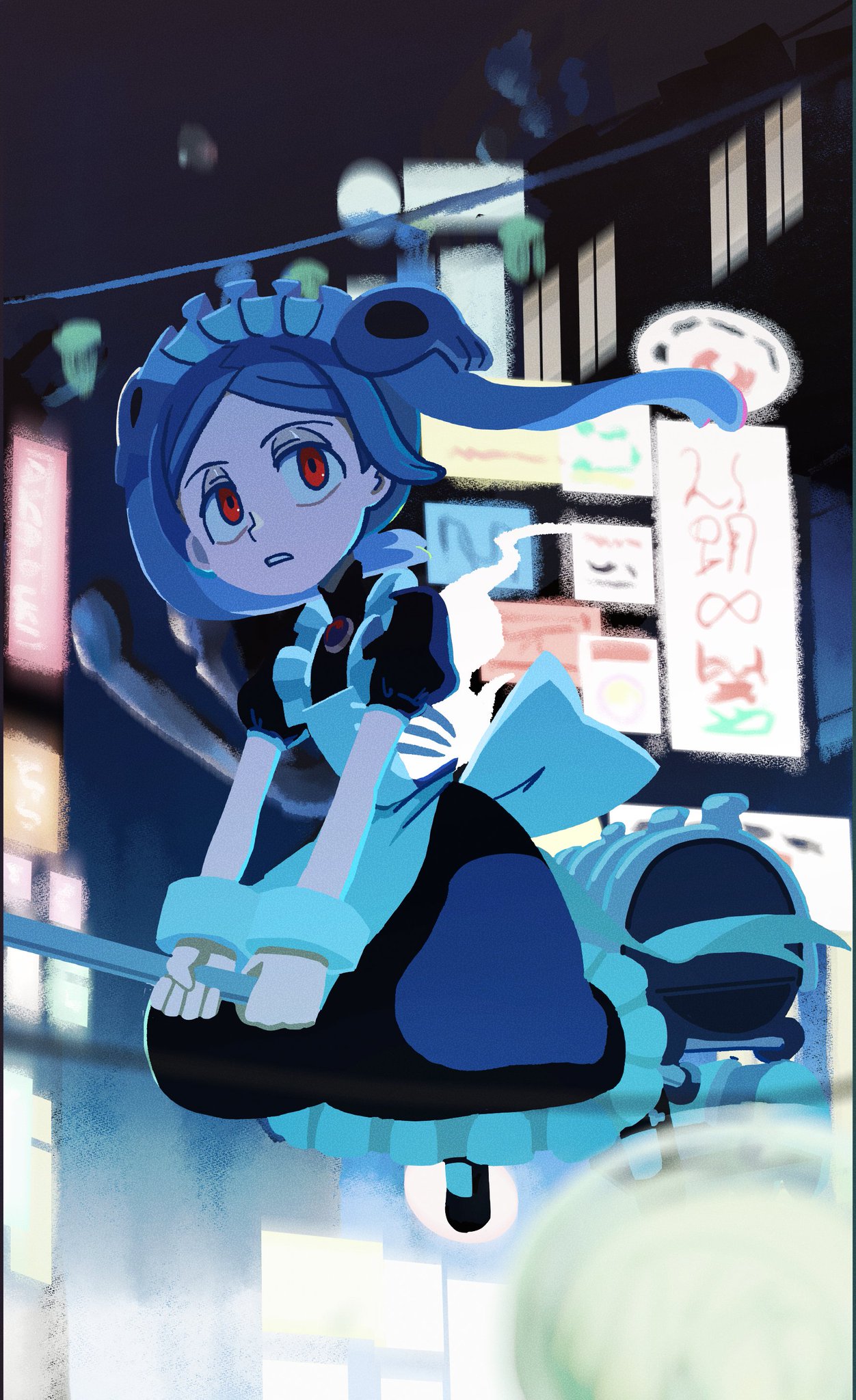 黒色好き(Kuroirozuki)@C106一日目(土)東二-61a on X: 