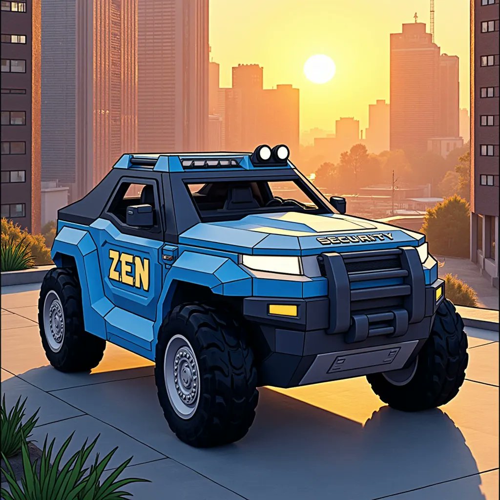 I think the VSV's LoRA is trained pretty well.. a few variances from the actual 3D printed model but still clearly recognizable as a VSV