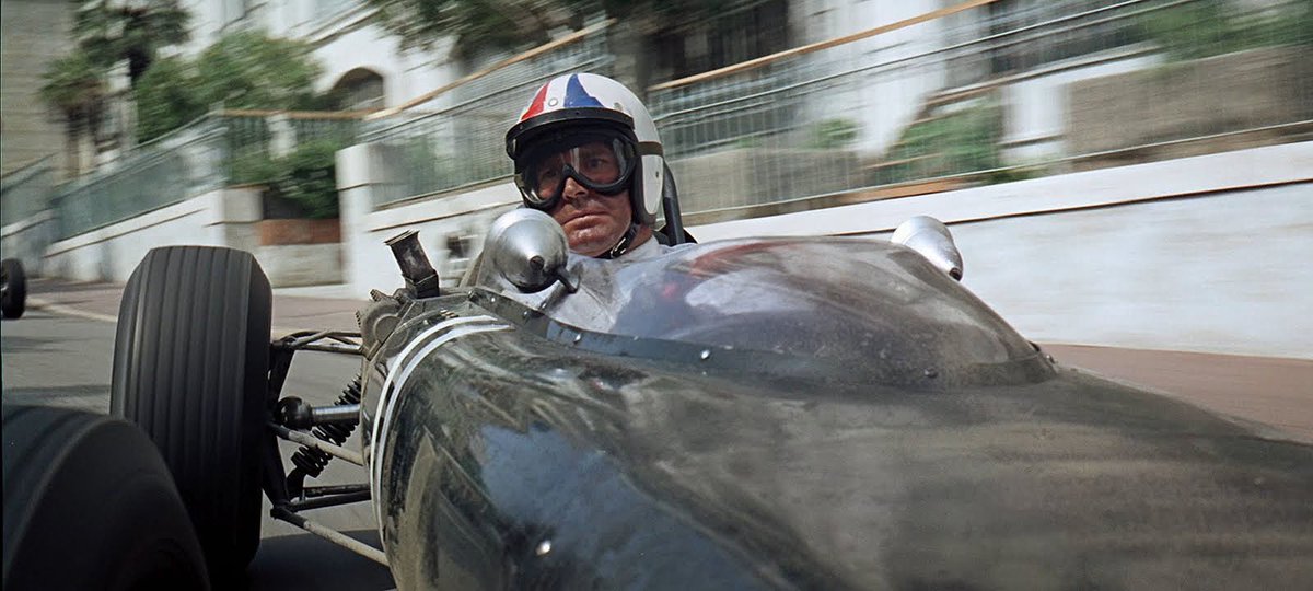 August issue’s Wrap Shot takes the driver’s seat with Grand Prix (1966), shot by Oscar-winner Lionel Lindon, ASC. With cameras rigged to a Ford GT and 360° pan-tilt heads, the film redefined racing cinematography.

#ASC #GrandPrix #Cinematography #LionelLindonASC #WrapShot