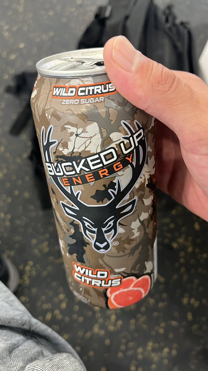 Send the ticket <a href="/buckedup/">Bucked Up</a> 
Best flavor alert ‼️ 

Who’s active?