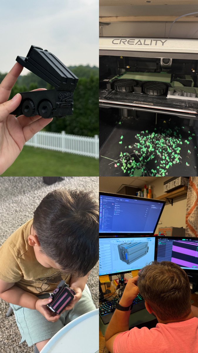 Andrea 🌻 (Taylor’s Version) (@americankaw13) on Twitter photo Days of drawling a design from scratch, multiple mini test prints, a shit ton of filament & 123 hours of printing later…I’d officially like to trade one glow in the dark Zambeerni that fits a can on ice for one Zambeerni cooler <a href="/drinkgaragebeer/">Garage Beer</a> <a href="/JasonKelce/">Jason Kelce</a> 🍺🏒🥅 Days of drawling a design from scratch, multiple mini test prints, a shit ton of filament & 123 hours of printing later…I’d officially like to trade one glow in the dark Zambeerni that fits a can on ice for one Zambeerni cooler <a href="/drinkgaragebeer/">Garage Beer</a> <a href="/JasonKelce/">Jason Kelce</a> 🍺🏒🥅