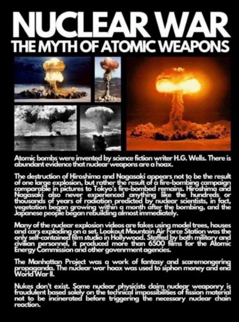 TheAlarmClock33's tweet image. #Hoaxes 🧵
More in comments

We have been lied to for generations. It’s time to admit we have been fooled. Then we can #SeekJustice.

#SoManyHoaxes #ListOfHoaxes #Lies #CoverUps #Swindles #Scams #Psyops #CulturalEngineering #MassFormation #EducationHoax #Indoctrination #Embedding