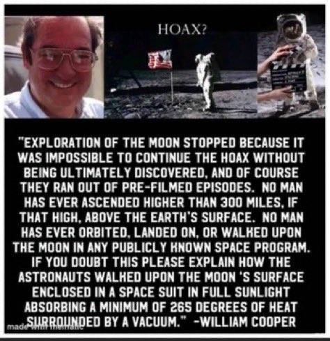 TheAlarmClock33's tweet image. #Hoaxes 🧵
More in comments

We have been lied to for generations. It’s time to admit we have been fooled. Then we can #SeekJustice.

#SoManyHoaxes #ListOfHoaxes #Lies #CoverUps #Swindles #Scams #Psyops #CulturalEngineering #MassFormation #EducationHoax #Indoctrination #Embedding