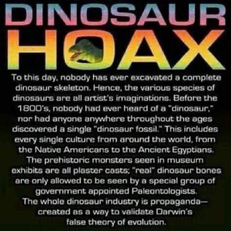 TheAlarmClock33's tweet image. #Hoaxes 🧵
More in comments

We have been lied to for generations. It’s time to admit we have been fooled. Then we can #SeekJustice.

#SoManyHoaxes #ListOfHoaxes #Lies #CoverUps #Swindles #Scams #Psyops #CulturalEngineering #MassFormation #EducationHoax #Indoctrination #Embedding