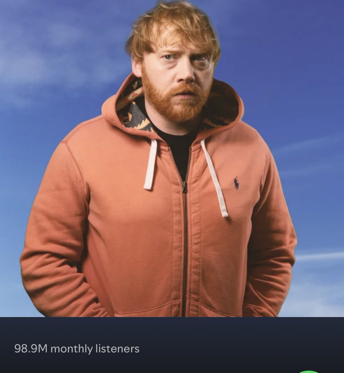 Ed Sheeran updates Spotify artist photo.