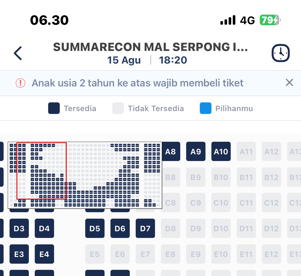 Sisa Spot kagak oke 😌