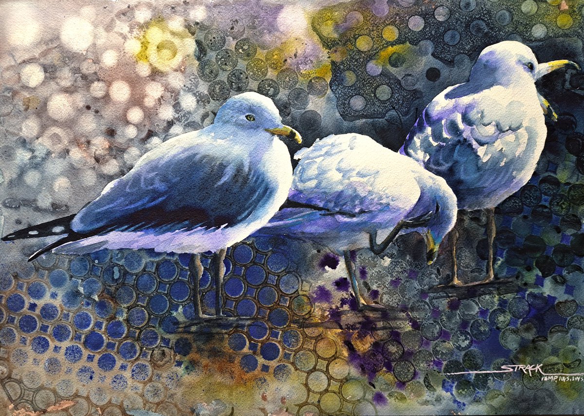 Yay! I'm thrilled that my painting "Three faces of Annie" juried into the Philadelphia Water Color Society 125th International Exhibition! 
.
#travelingartist #masterartist #watercolormaster #watercolorsociety #americanwater