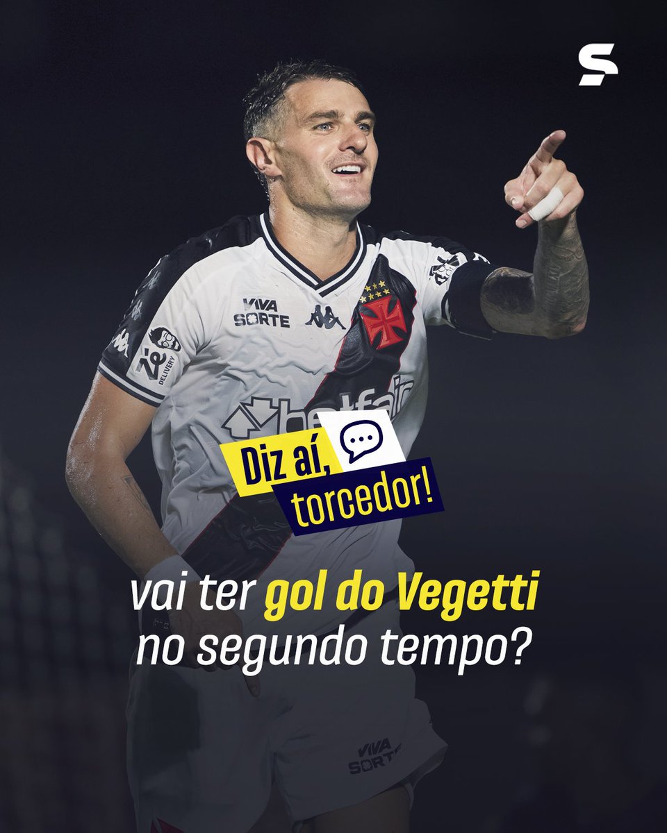 sportv's tweet image. TÁ FALTANDO O DO PIRATA! 🏴‍☠️💢

Rayan já fez, Coutinho fez, Tchê TchÊ fez seu primeiro gol com o Vasco, só falta o gol do centroavante. O Vegetti deixa o dele hoje? 👀

*Contém texto alternativo

#CopaDoBrasilNoSportv #Vasco #CSA #Vegetti #CdB