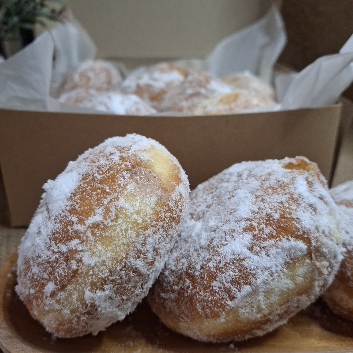 princedelights8's tweet image. Yang pasti ini bukan donat Pink and Mambo #bombolini #donat