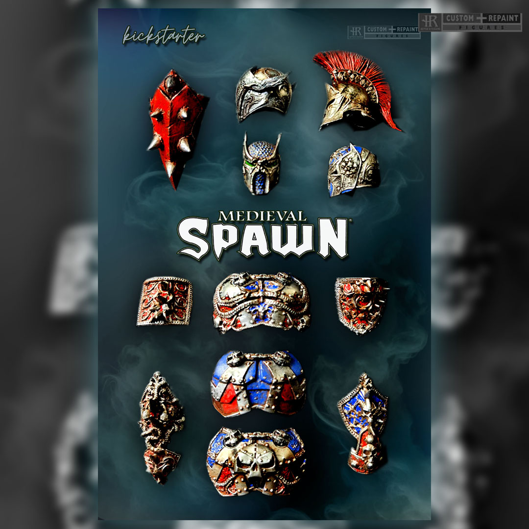 CustomsHunter's tweet image. Fan Art - Kickstarter Medieval Spawn 

#spawniverse #spawnfigures #スポーン #hunter_r_customs #spawnfanart