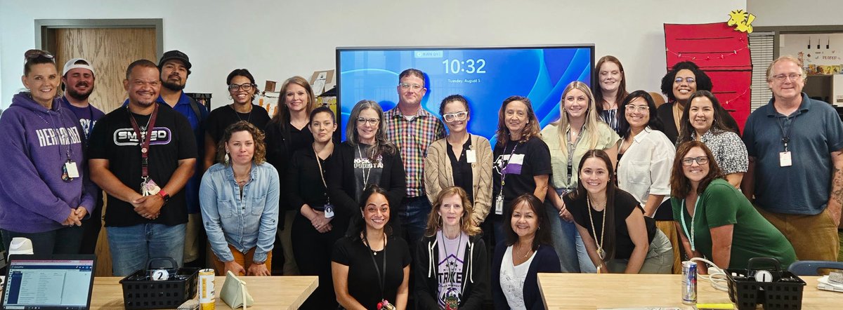 💜The Best of the Best💜
Our Special Education teachers are ready to step in, go the extra mile, and do whatever it takes for our students. Their hearts, dedication, and grit make all the difference. Here’s to an amazing year ahead! ✨